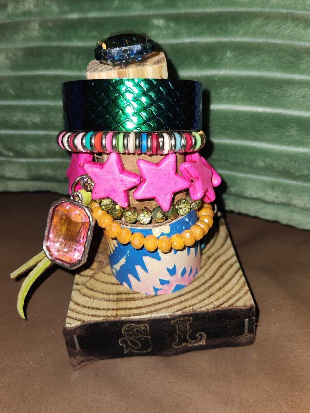 Sandra Ling Bracelet Stack